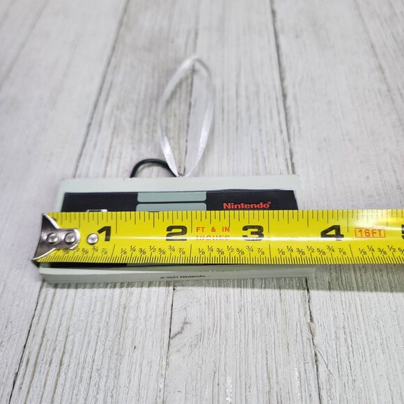 Hallmark Christmas Ornament Nintendo NES Controller 2021 Holiday - Picture 7 of 7